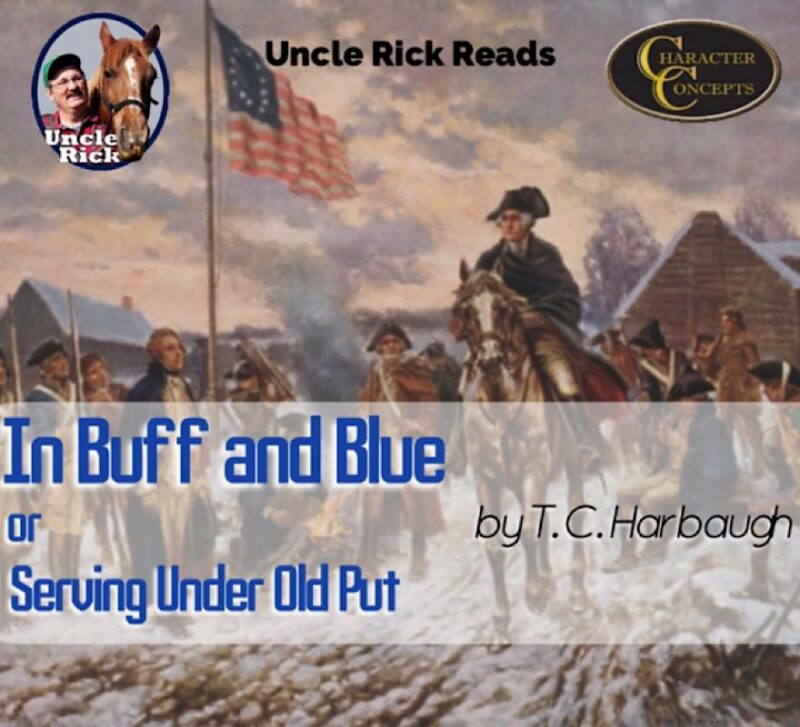 In Buff and Blue Or Serving Under Old Put