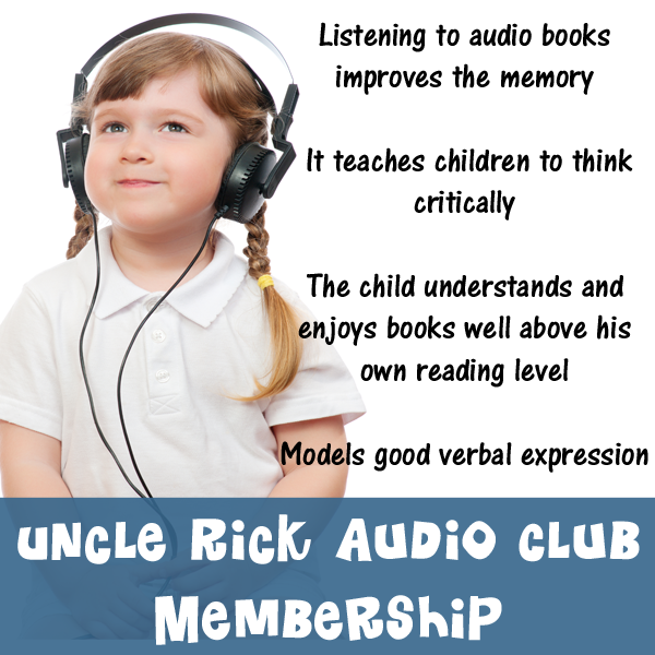 Uncle Rick Audio Club Subscription