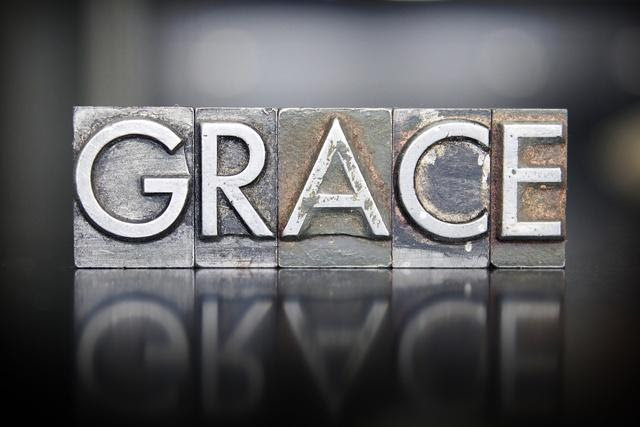 Image of the word Grace