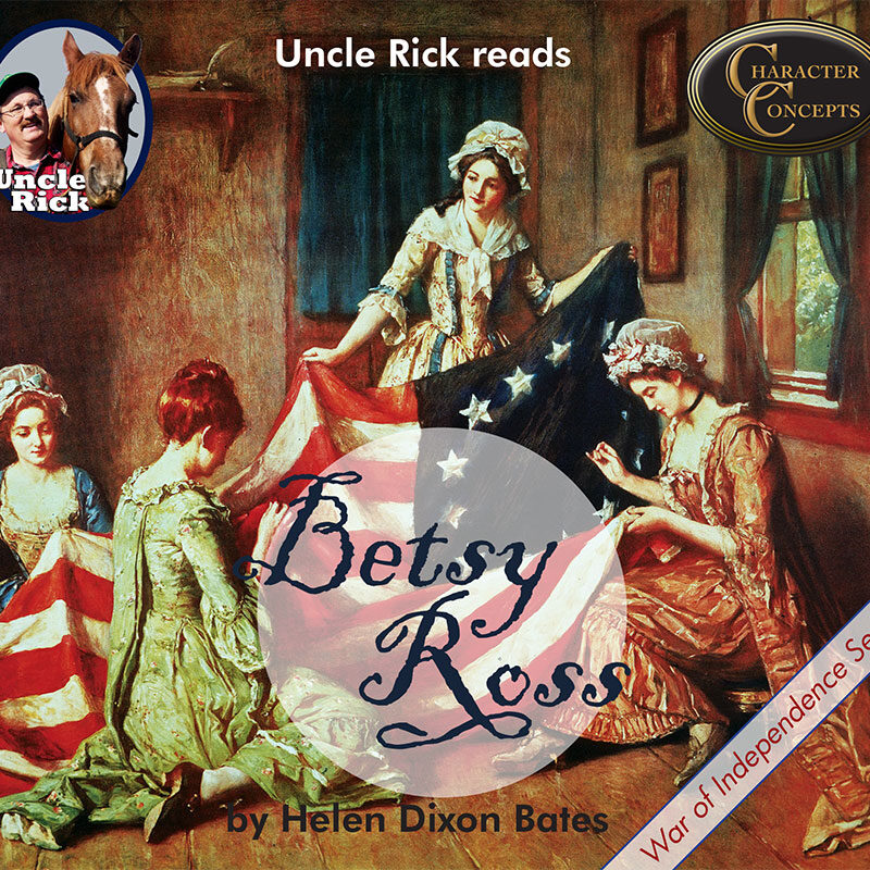 Uncle Reads Betsy Ross