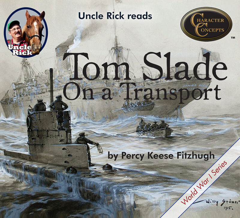 Uncle Rick Reads Tom Slade on a Transport