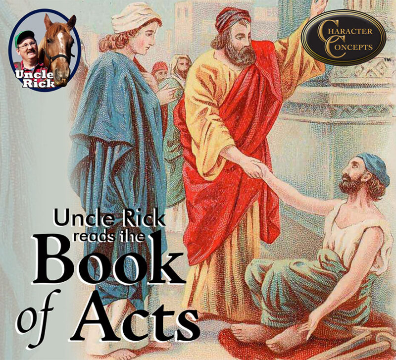 Book of Acts - Uncle Rick Audio Club