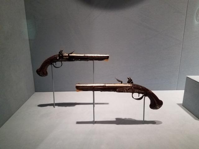 Lafayette's Pistols