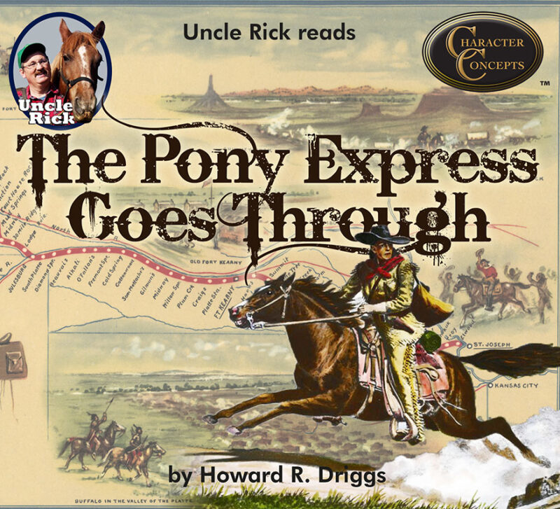 The Pony Express - Audiobook