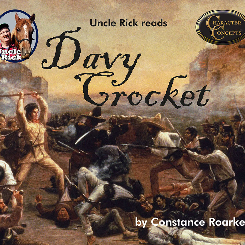 Davy Crockett Audio Book for kids